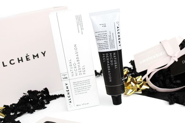 d'Alchemy Peeling do twarzy, Natural Micro Dermabrasion Peel