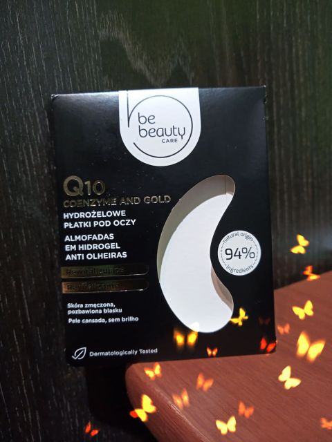 BeBeauty Care, Płatki pod oczy, Hydrożelowe, Skóra zmęczona 