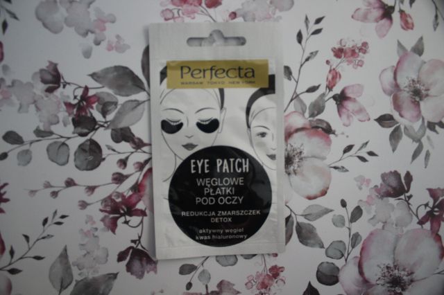 Perfecta Eye Patch, Płatki pod oczy, Węglowe, Redukcja zmarszczek, Detox