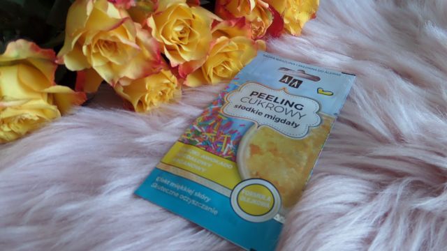 AA Peeling cukrowy, Słodkie Migdały, Olejki awokado, migdałowy, arganowy