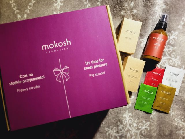 Zamówienie ze sklepu mokosh