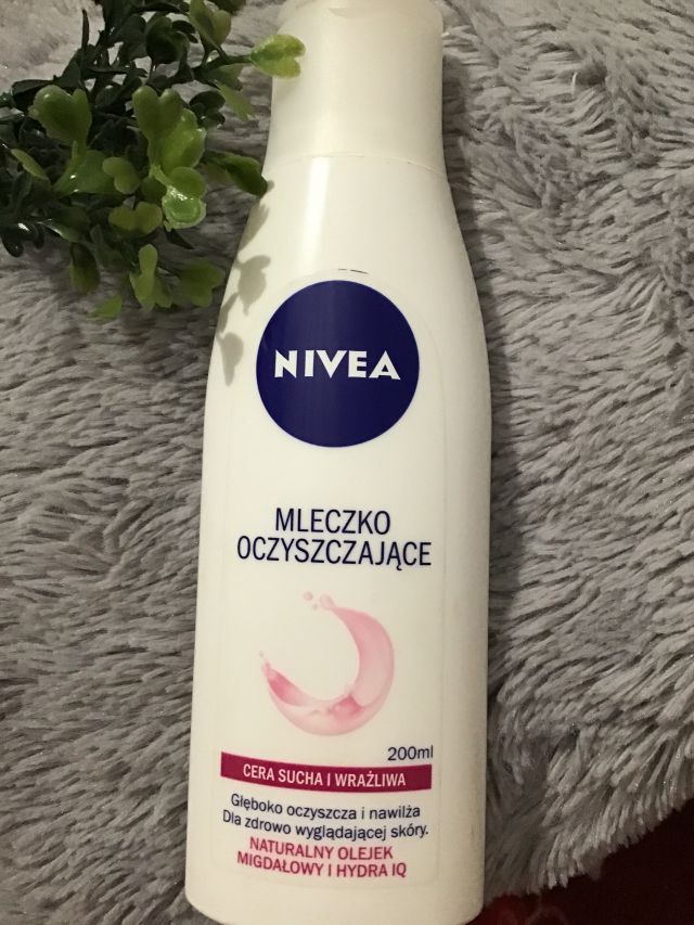Nivea, mleczko do demakijażu 