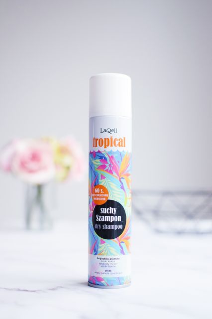 LaQell Suchy szampon do włosów, Tropical