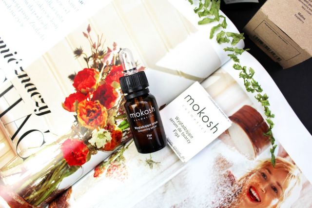 Mokosh Serum do twarzy, Wygładzające, Figa