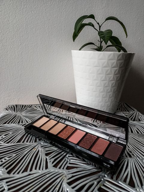 Eveline Paleta cieni do powiek, Essential Rose
