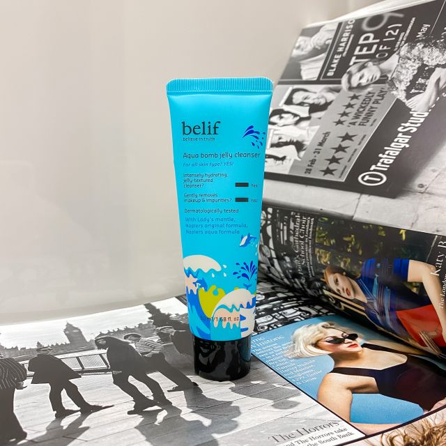 Belif Żel do twarzy, Oczyszczający, Aqua Bomb Jelly Cleanser