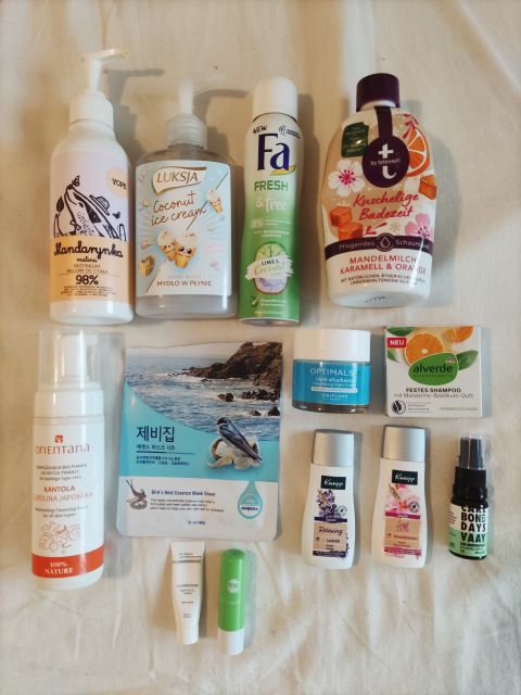 akcja denkowanie! grudzień - kosmetyki w świątecznych opakowaniach i świątecznych kolorach 🎄❄️⛄🎀🎁🎅