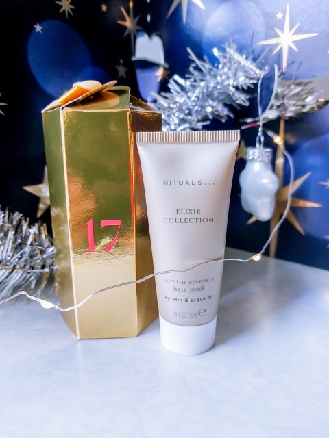 RITUALS Maska do włosów, Elixir Collection, Keratin Recovery, Z keratyną i olejem arganowym