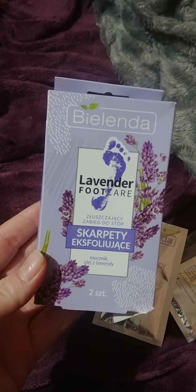 Bielenda zabieg do stóp lawendowy