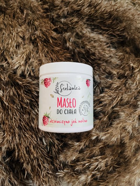 Sielanka Masło do ciała, Dziewczyna Jak Malina