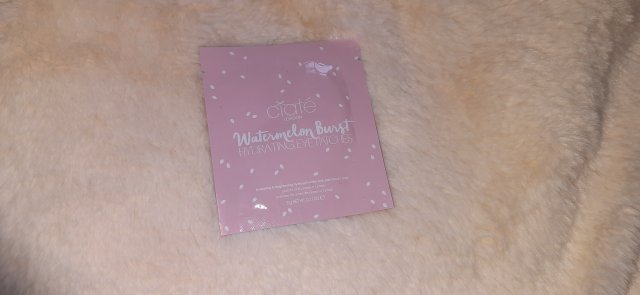 Ciaté Płatki pod oczy, Watermelon Burst, Nawilżające
