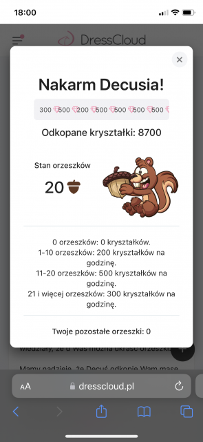 Nakarm Decusia w Sylwestra 2022