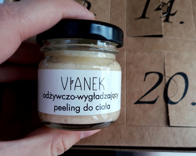 Sylveco Vianek, Peeling do ciała, Seria pomarańczowa, Odżywczo-wygładzający
