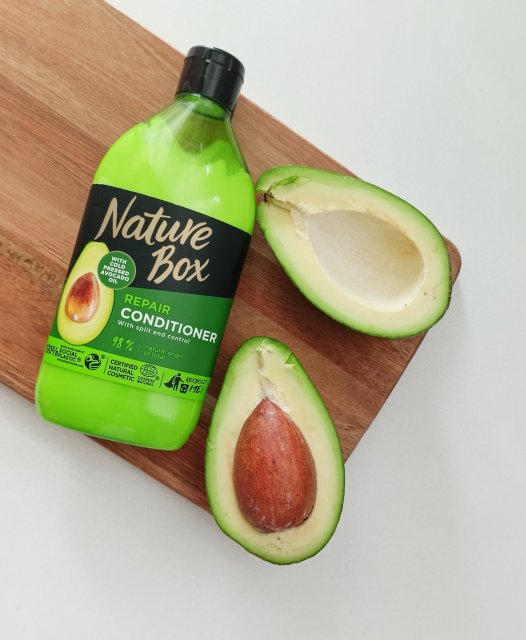 Nature Box Odżywka do włosów, Avocado
