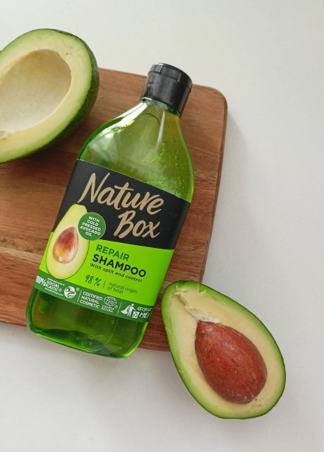 Nature Box Szampon do włosów, Olej awokado