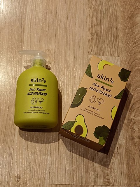 SKIN 79 Szampon do włosów, Hair Repair Superfood Avocado & broccoli