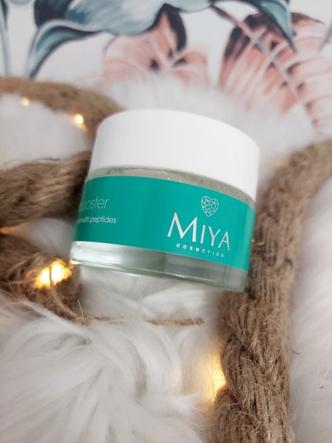 Miya Cosmetics mySKINbooster, Żel-booster do twarzy, Matujący, Z peptydami