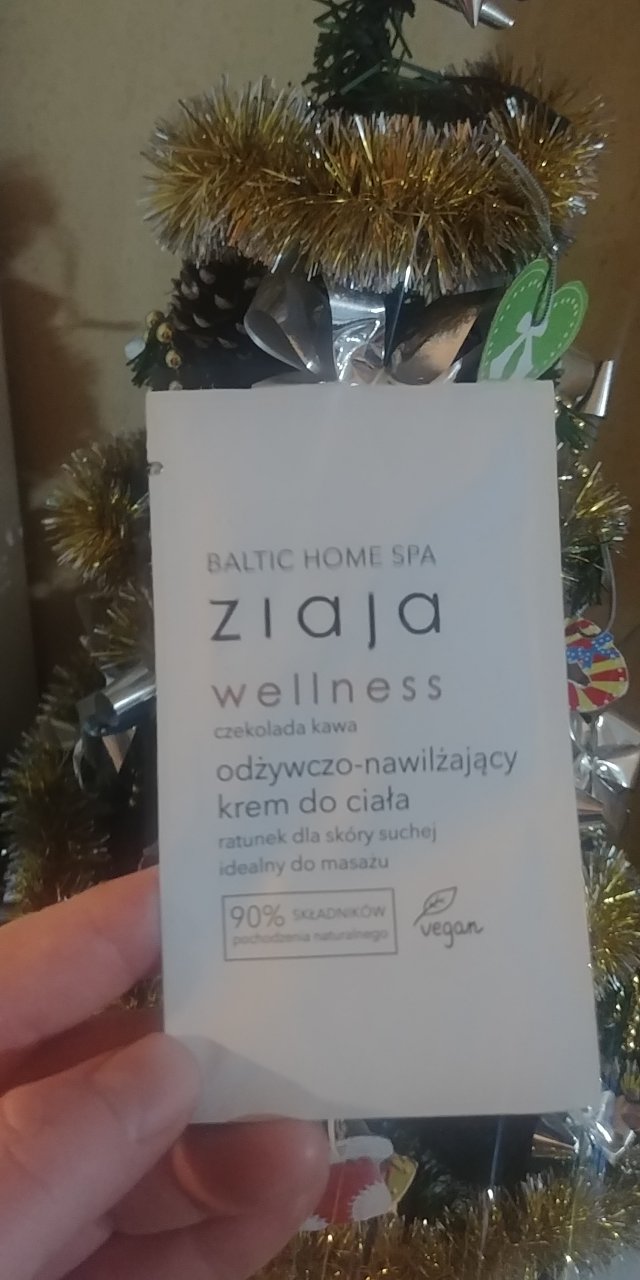 Ziaja. Odżywczo nawilżający krem do ciała czekolada kawa