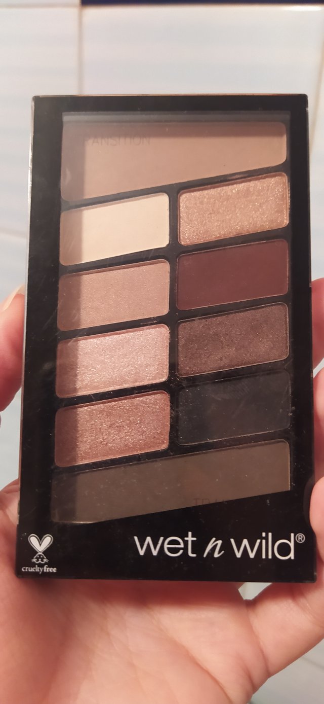 Wet n Wild Color Icon, Paleta cieni do powiek, Nude Awakening