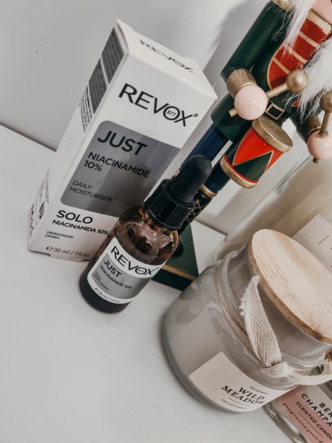 Revox Just, Serum do twarzy, Nawilżające, Niacinamide 10%