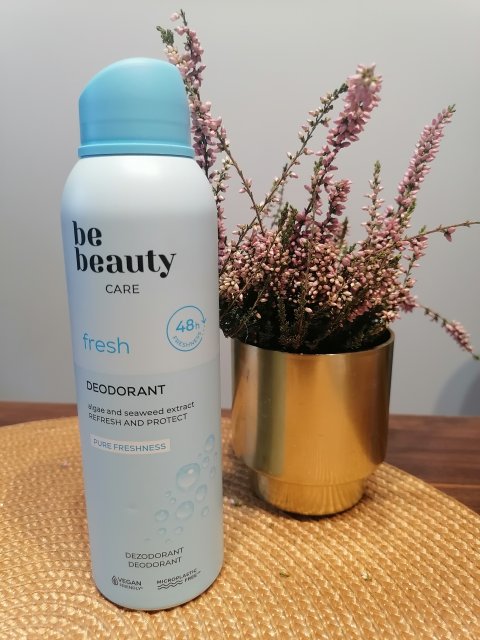 BeBeauty Care, Dezodorant w sprayu, Fresh