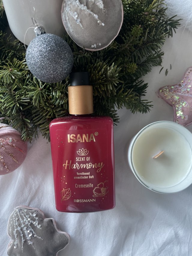 Kremowe mydło w płynie Isana Scent of Harmony