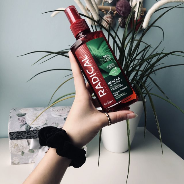 Radical Mgiełka do włosów, Wzmacniająca, Do włosów zniszczonych i wypadających