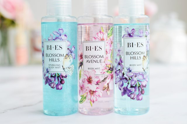 Bi-es Mgiełka do ciała, Blossom Hilss, Rozświetlająca