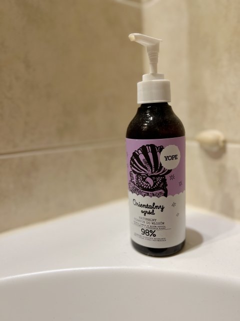 YOPE Szampon do włosów, Orientalny ogród