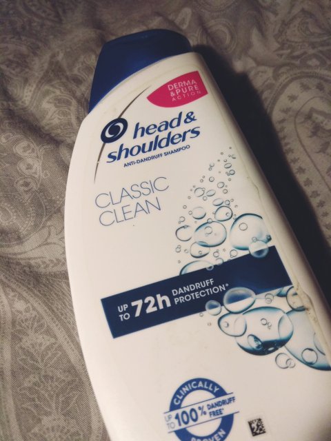 Head & Shoulders Szampon do włosów przeciwłupieżowy, Classic clean
