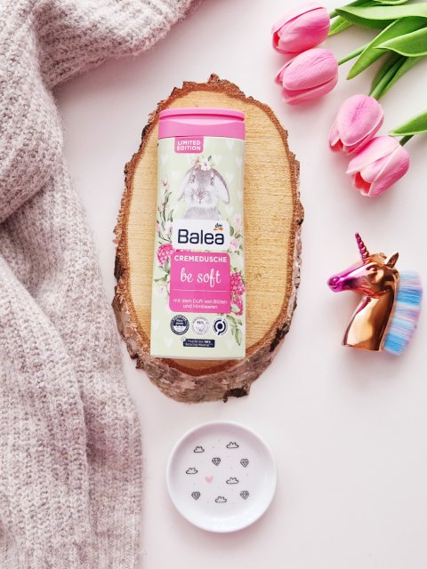 Balea Żel pod prysznic, Be Soft