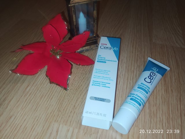CeraVe Żel przeciw niedoskonałościom, AHA & BHA