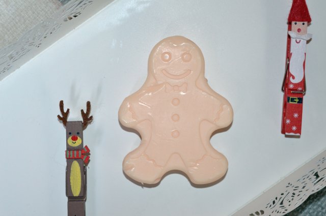 zimowe mydło do rąk