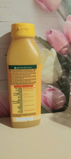 Szampon do włosów banana food 