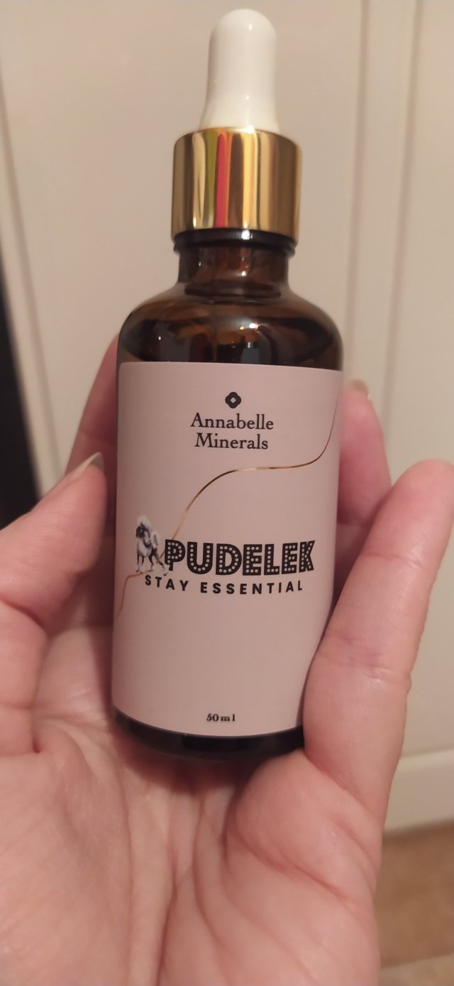 Annabelle Minerals Stay Essential, Naturalny multifunkcyjny olejek