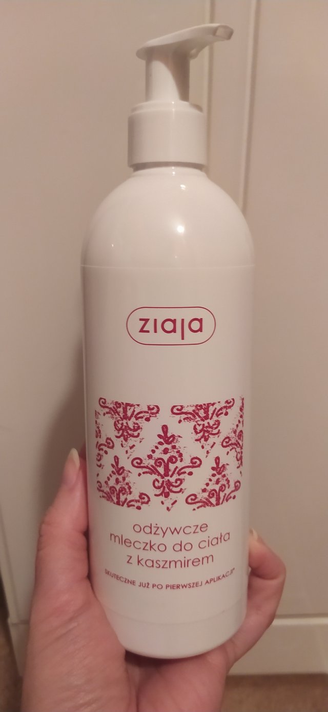 Ziaja Odżywcze mleczko do ciała z kaszmirem