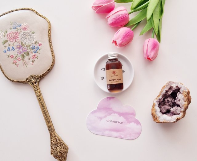 BASHIRA Szampon i żel pod prysznic 2 w 1