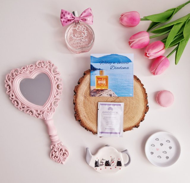 Diadèma Krem do twarzy, Grecale, Lekki, Przeciwzmarszczkowy