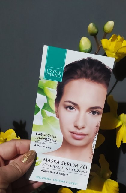 Estetica Group Czyste Piękno, Maska, Serum, Żel do twarzy, Symulacja Nawilżenia, Łagodzenie i Nawilżenie