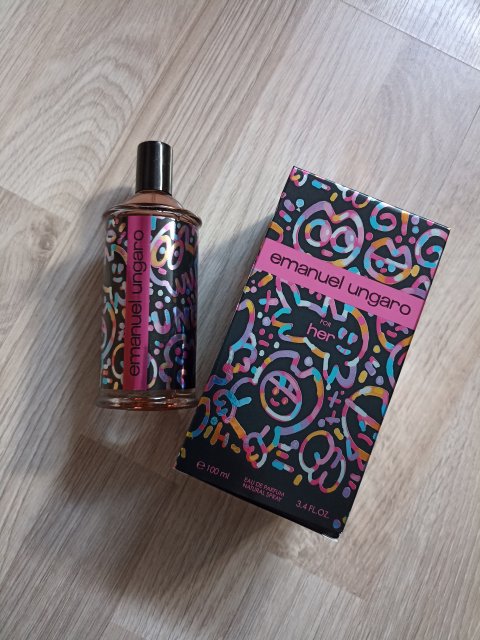 Emanuel Ungaro  Woda perfumowana, Ungaro for Her 2019 EDP