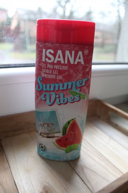 Isana Żel pod prysznic, Summer Vibes