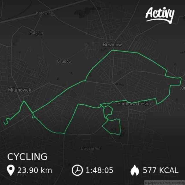 Jestem szczęśliwa bo..