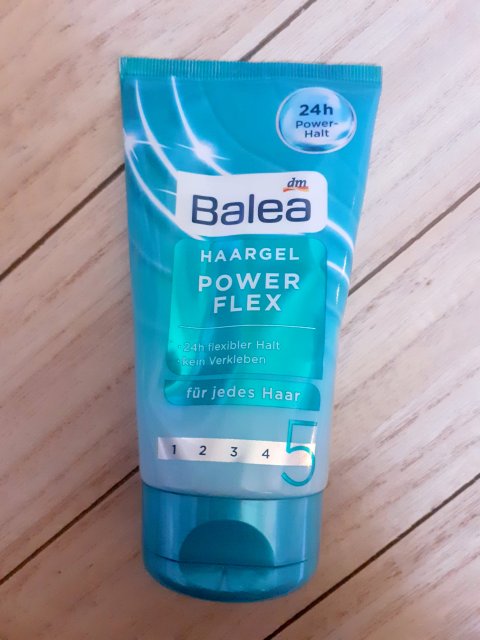 Balea Żel do stylizacji włosów, Power Flex