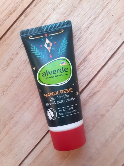 Alverde Krem do rąk, Bio-wanilia i bio-kora brzozowa