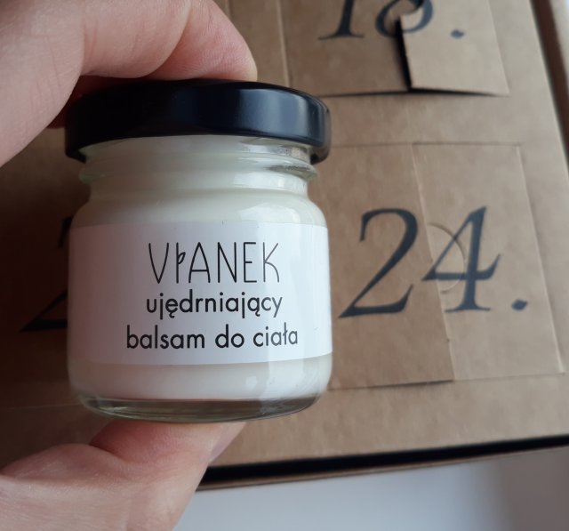 Sylveco Vianek, Balsam do ciała, Seria czerwona, Ujędrniający
