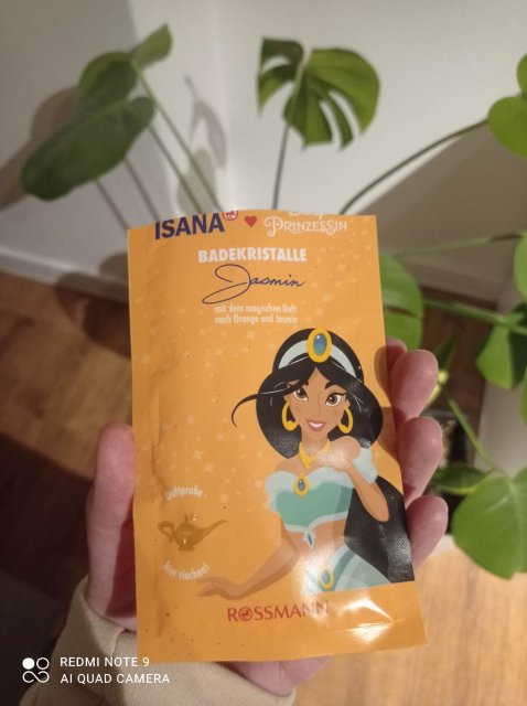 Isana Disney Prinzessin, Kryształki do kąpieli, Jasmina 