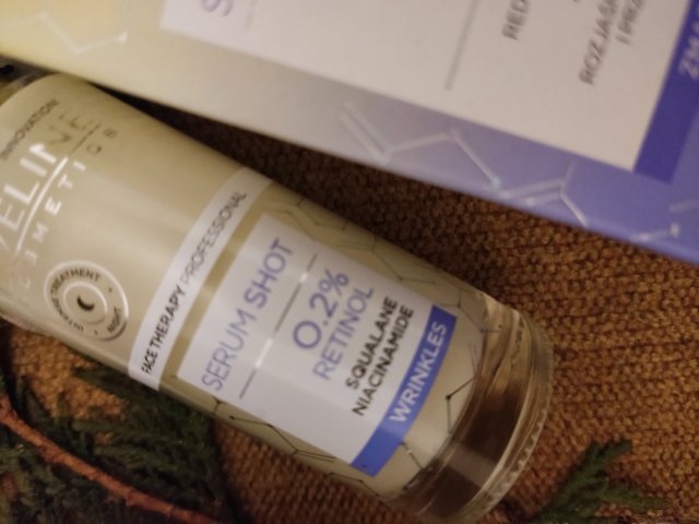 Eveline Face Therapy Professional, Serum Shot, Serum do twarzy, Multi peptydy, Odmłodzenie