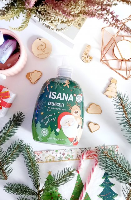 Isana Mydło do rąk w płynie, Christmas Feelings