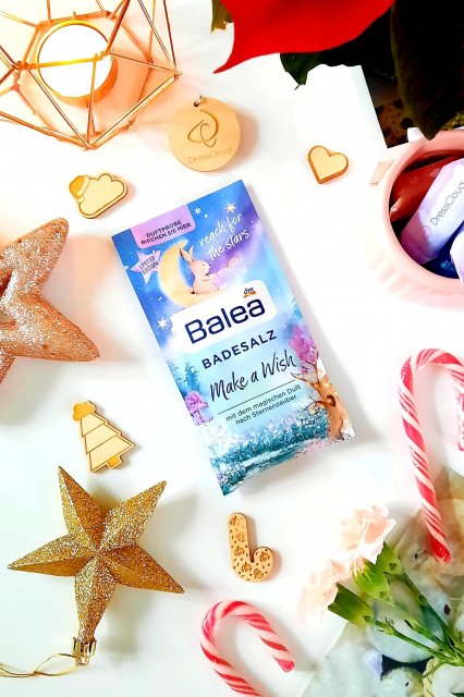 Balea Sól do kąpieli, Make a Wish