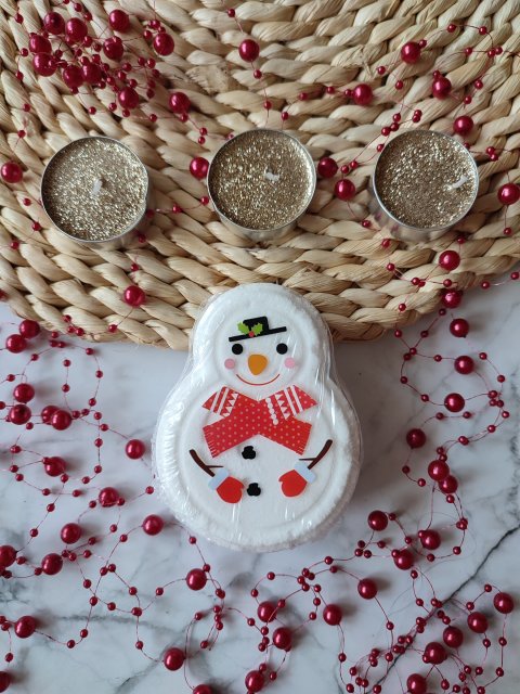 Kula do kąpieli Bałwanek 